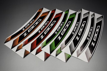 Inner Wheel Rims Stickers -...