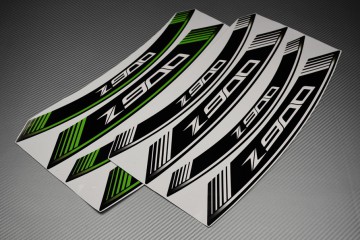 Inner Wheel Rims Stickers -...