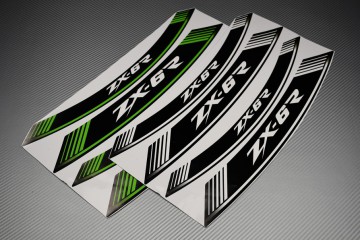 Inner Wheel Rims Stickers -...