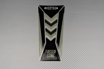 Protección adhesiva del depósito YAMAHA XSR - Diseño 1