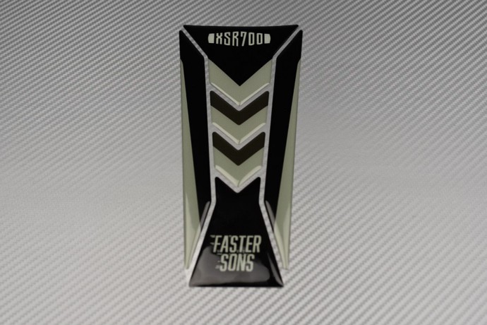 Tank Pad Protection YAMAHA XSR - Design 1