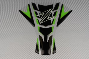 Protection adhésive pour réservoir KAWASAKI Z - Design 1
