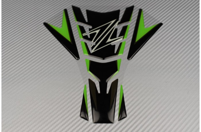 Protection adhésive pour réservoir KAWASAKI Z - Design 1