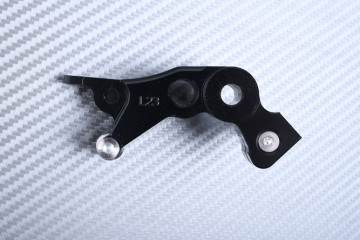Homologated levers KAWASAKI ZZR 1400 2012 - 2020 brake / clutch / ABE — fixation L23