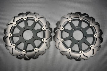 Paar wave Bremsscheiben 320...