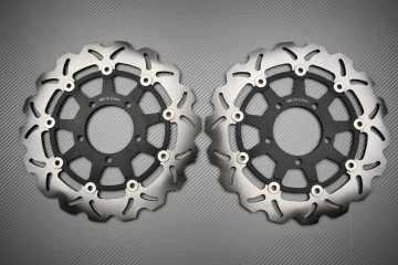 Paar wave Bremsscheiben 300...