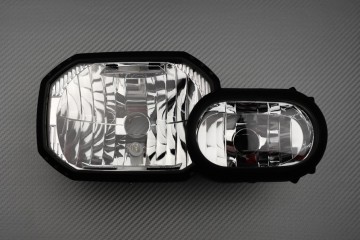 Faro / Óptica delantera BMW F650GS / F700GS / F800GS / F800R 2008 - 2018