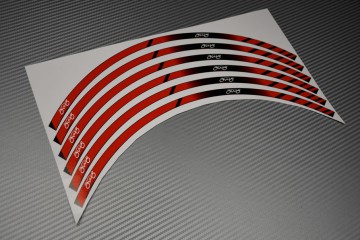 Strisce nastro adesivo per cerchio universale racing - Modello AVDB MOTO