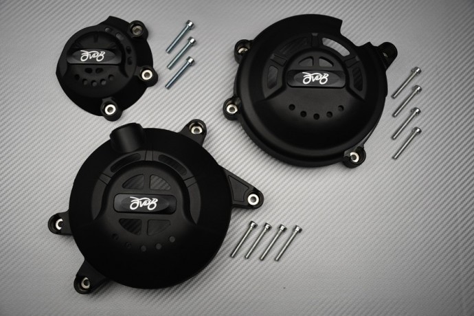 KIT Tampons de Protection Carters Honda CB CBR 500 F / X / R 2013 - 2018