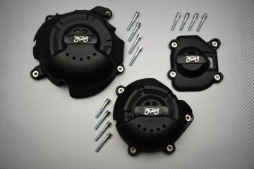 KIT COPERCHIO PROTEZIONE CARTER KAWASAKI Z800 / Z800E 2013 - 2016