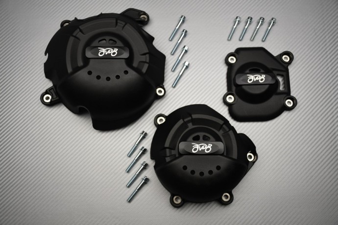 KIT Tampons de Protection Carters KAWASAKI Z800 / Z800E 2013 - 2016