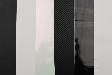 HIGH END CARBON COVERING VINYL FILM AVAILABLE IN VARIOUS COLORS