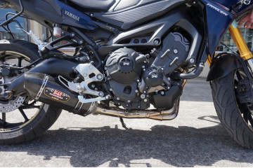 Kit de protectores para cárter YAMAHA MT09 / TRACER / XSR 900