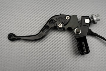 Bracciale frizione a cavo RACING + Leva - modello Alta gamma