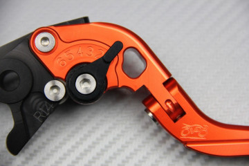 Maneta de freno Extensible y Abatible KTM / HUSQVARNA / SUZUKI / FANTIC