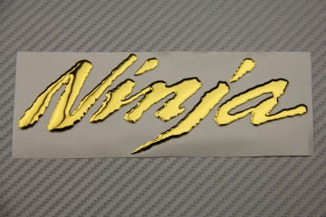 Sticker de adorno NINJA