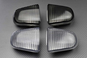 Pareja de intermitentes traseros Kawasaki ZZR 1100 1990 - 1992