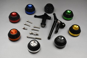 Pair of Frame Sliders /...