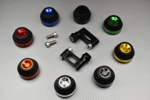 Pair of Frame Sliders / Crash Pads for HONDA CBR 600 F F4 Fi FS 1999 - 2006