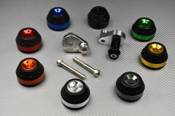 Pair of Frame Sliders /...