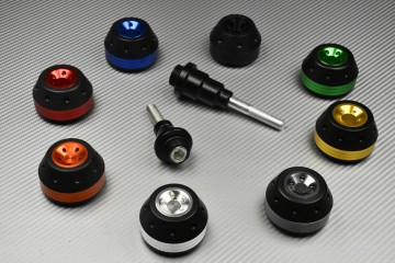 Pair of Frame Sliders /...