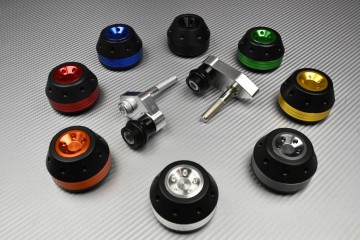 Pair of Frame Sliders /...