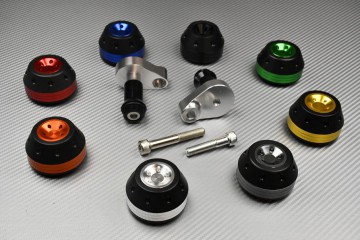 Pair of Frame Sliders /...