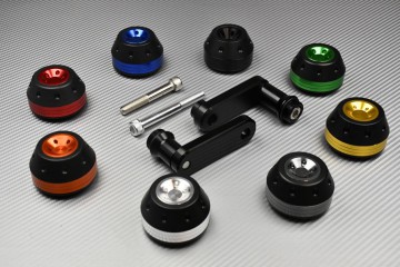 Pair of Frame Sliders /...