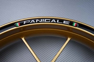 Stickers para borde de llantas DUCATI - Logotipo PANIGALE