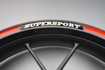 Stickers bord de jantes DUCATI - Logo SUPERSPORT