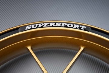 Rim Edge Stickers DUCATI - SUPERSPORT Logo