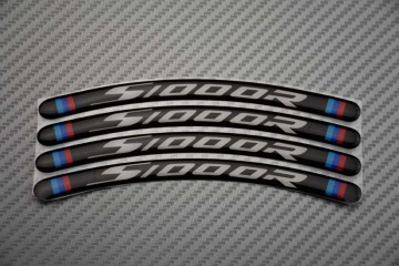 Stickers bordo cerchioni BMW - Logo S1000R