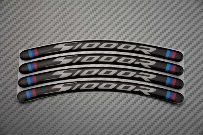 Stickers para borde de llantas BMW - Logotipo S1000R
