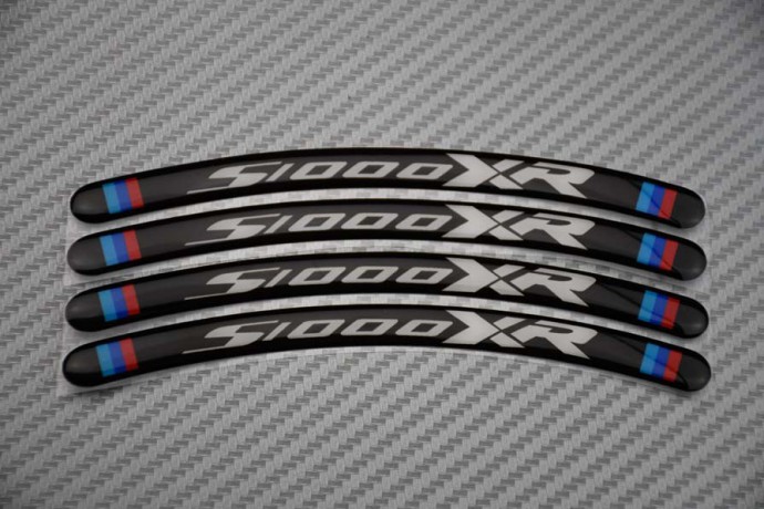 Stickers bord de jantes BMW - Logo S1000XR