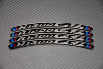 Stickers para borde de llantas BMW - Logotipo R1200GS