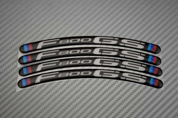 Stickers bordo cerchioni BMW - Logo F800GS