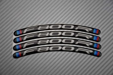 Stickers bordo cerchioni BMW - Logo F800R