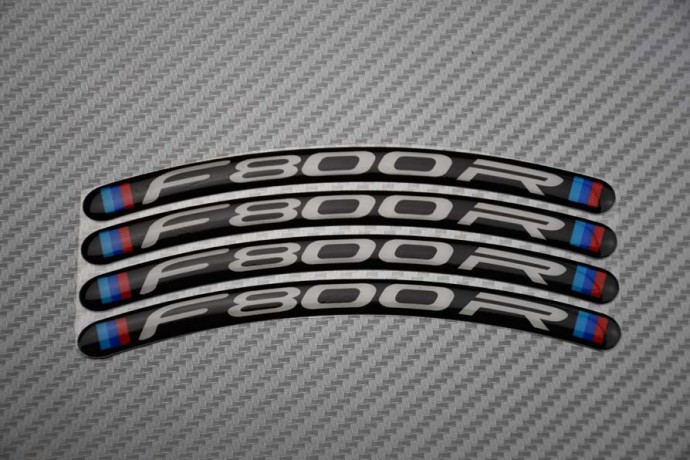 Stickers bordo cerchioni BMW - Logo F800R