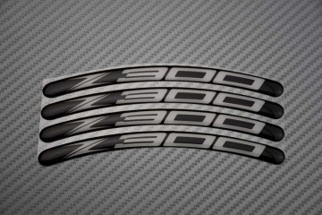Stickers para borde de llantas KAWASAKI -  Logotipo Z300