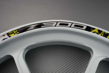 Rim Edge Stickers KAWASAKI - Logo Z300