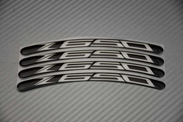 Rim Edge Stickers KAWASAKI - Z650 Logo