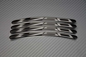 Stickers para borde de llantas KAWASAKI - Logotipo Z750