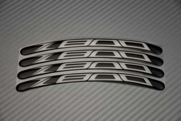 Motorrad Felgenrandaufkleber KAWASAKI - Logo Z800
