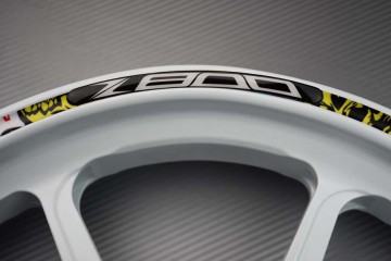 Motorrad Felgenrandaufkleber KAWASAKI - Logo Z800