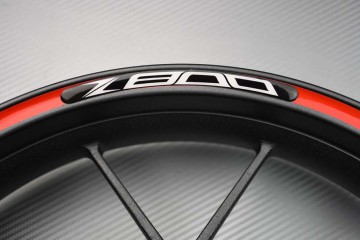 Motorrad Felgenrandaufkleber KAWASAKI - Logo Z800