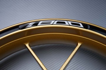Motorrad Felgenrandaufkleber KAWASAKI - Logo Z800