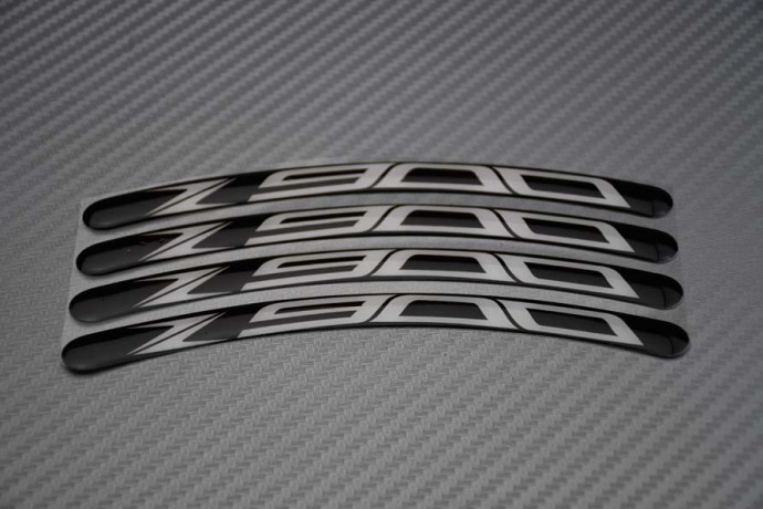 Motorrad Felgenrandaufkleber KAWASAKI - Logo Z900