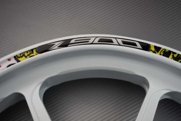 Rim Edge Stickers KAWASAKI - Z900 Logo