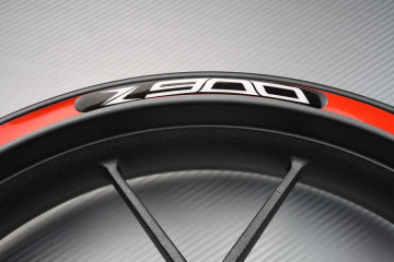 Motorrad Felgenrandaufkleber KAWASAKI - Logo Z900