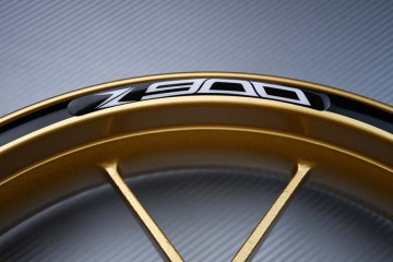Rim Edge Stickers KAWASAKI - Z900 Logo